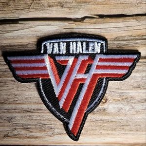 Van Halen Heavy Metal Rock Vintage 80's 90'S Embroidered Iron on Patch